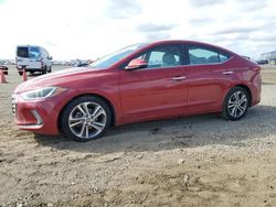 Hyundai Elantra salvage cars for sale: 2017 Hyundai Elantra SE