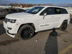 Jeep salvage cars for sale: 2017 Jeep Grand Cherokee Laredo