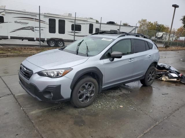 2022 Subaru Crosstrek Sport