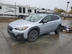 Subaru Crosstrek salvage cars for sale: 2022 Subaru Crosstrek Sport