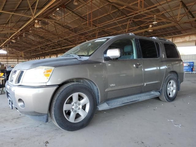 2006 Nissan Armada SE