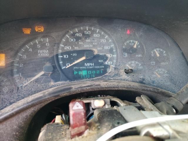 2000 Chevrolet Silverado K2500