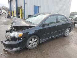 Salvage cars for sale from Copart Duryea, PA: 2005 Toyota Corolla CE