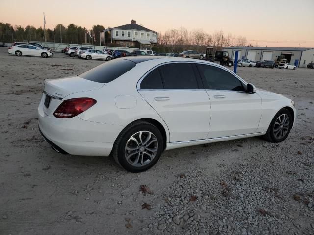 2015 Mercedes-Benz C 300 4matic