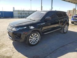 Land Rover salvage cars for sale: 2018 Land Rover Range Rover Evoque SE