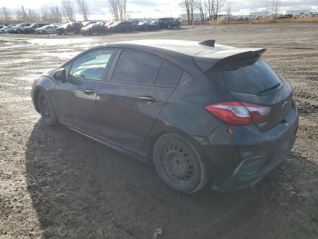 2018 Chevrolet Cruze LT