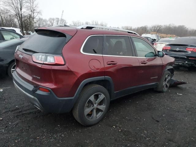 2019 Jeep Cherokee Limited