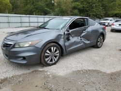 Honda salvage cars for sale: 2012 Honda Accord LX