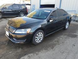 Volkswagen Passat salvage cars for sale: 2015 Volkswagen Passat S