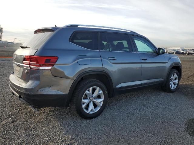 2019 Volkswagen Atlas S