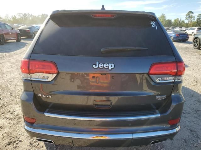 2015 Jeep Grand Cherokee Summit