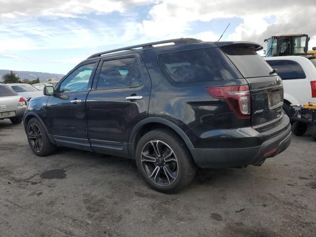 2014 Ford Explorer Sport