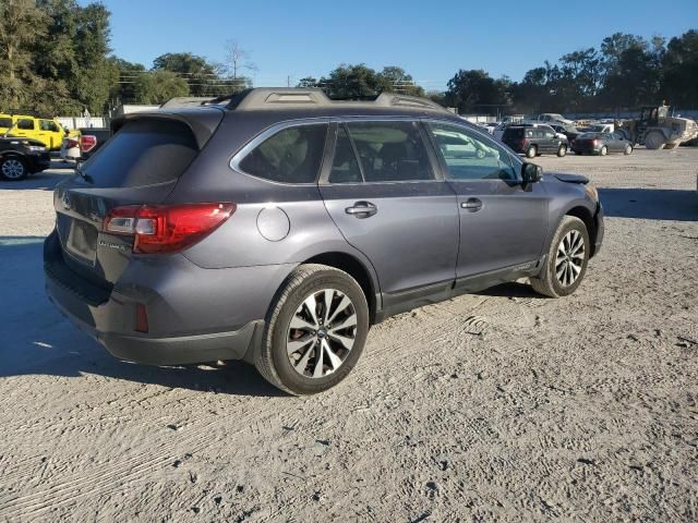 2015 Subaru Outback 2.5I Limited