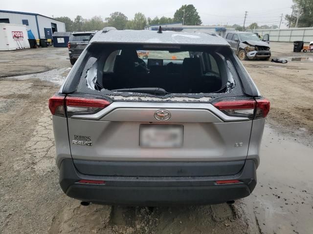 2021 Toyota Rav4 LE