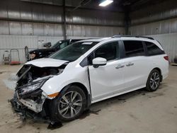 Honda Odyssey salvage cars for sale: 2024 Honda Odyssey Touring