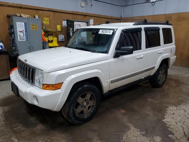 2010 Jeep Commander Sport