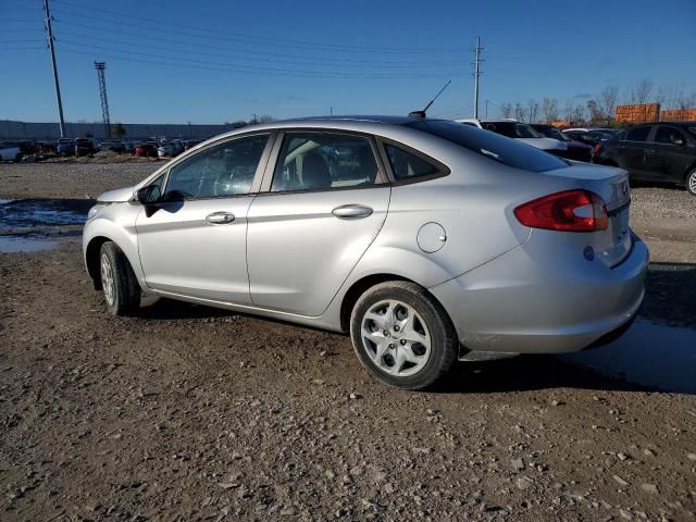 2012 Ford Fiesta S