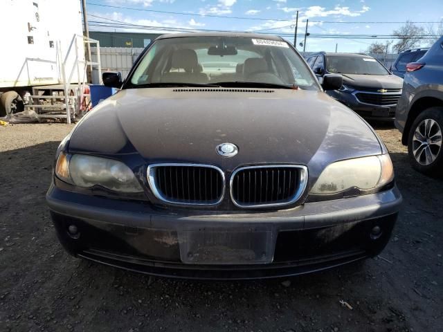 2002 BMW 325 XI