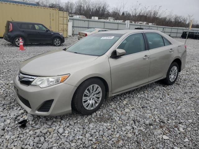 2013 Toyota Camry L