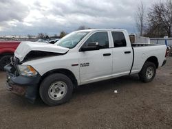 Salvage cars for sale from Copart London, ON: 2014 Dodge RAM 1500 ST