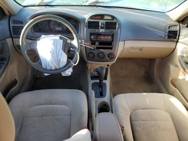 2006 KIA Spectra LX