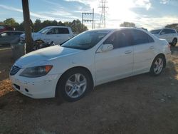 Acura salvage cars for sale: 2006 Acura RL