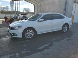 Volkswagen salvage cars for sale: 2018 Volkswagen Passat SE