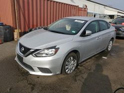 Nissan Sentra salvage cars for sale: 2017 Nissan Sentra S