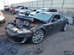 Jaguar xk salvage cars for sale: 2011 Jaguar XK