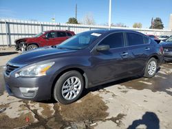 Nissan Altima salvage cars for sale: 2013 Nissan Altima 2.5