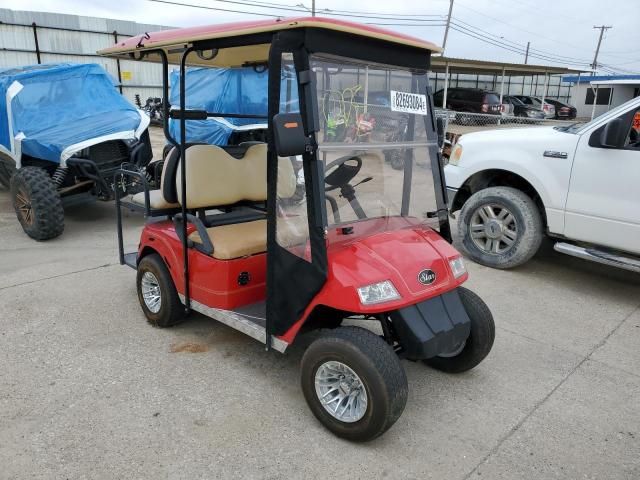 2007 Starcraft Golf Cart