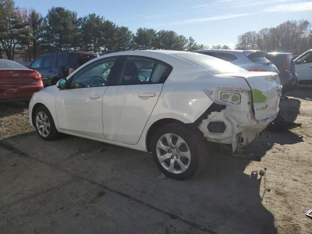 2012 Mazda 3 I