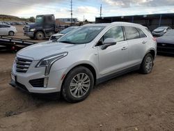 Cadillac salvage cars for sale: 2017 Cadillac XT5 Luxury