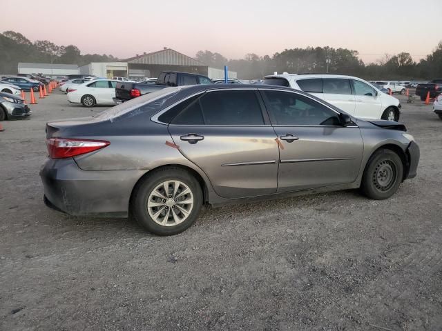 2016 Toyota Camry LE