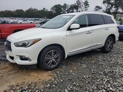 Infiniti salvage cars for sale: 2019 Infiniti QX60 Luxe