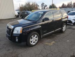 GMC Terrain salvage cars for sale: 2015 GMC Terrain SLE