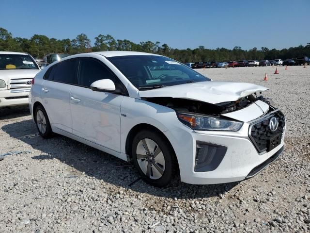 2020 Hyundai Ioniq Blue