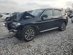 BMW salvage cars for sale: 2019 BMW X3 XDRIVE30I