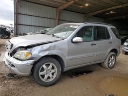 Mercedes-Benz m-Class salvage cars for sale: 2003 Mercedes-Benz ML 350