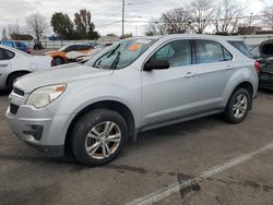 Chevrolet salvage cars for sale: 2013 Chevrolet Equinox LS