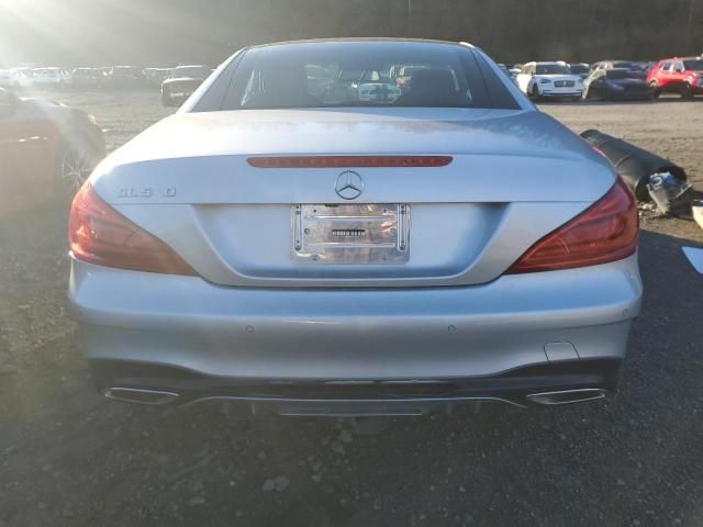 2017 Mercedes-Benz SL 550