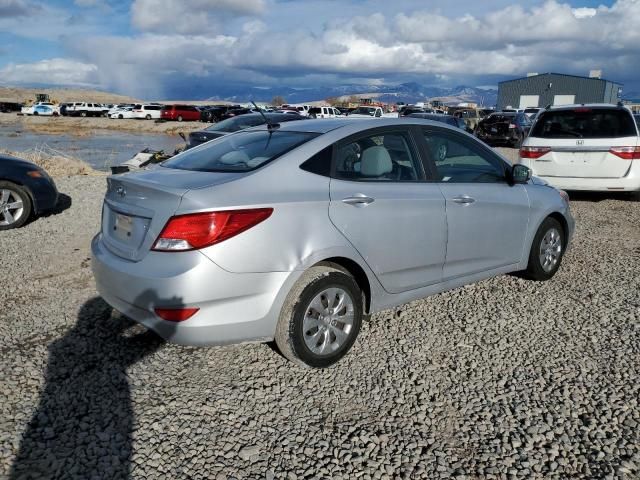 2017 Hyundai Accent SE