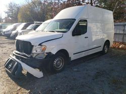 Nissan nv salvage cars for sale: 2016 Nissan NV 2500 S