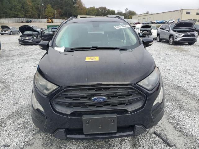 2019 Ford Ecosport SES