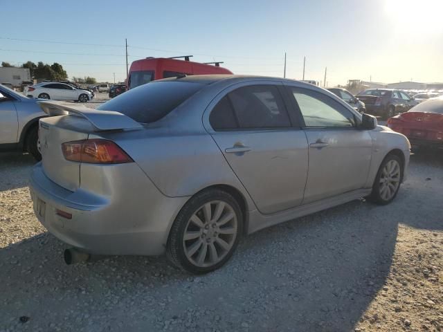 2008 Mitsubishi Lancer GTS