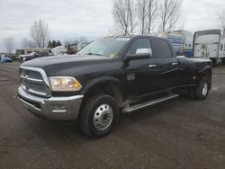 Dodge salvage cars for sale: 2017 Dodge RAM 3500 Longhorn