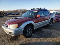 Subaru Baja salvage cars for sale: 2004 Subaru Baja Turbo