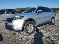 KIA Sorento salvage cars for sale: 2021 KIA Sorento LX