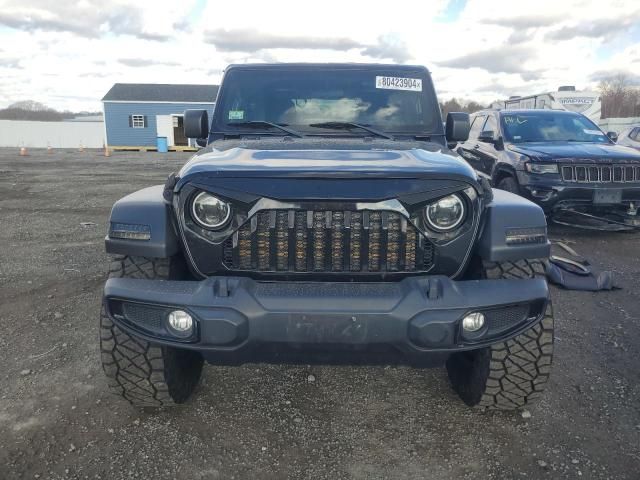 2020 Jeep Wrangler Sport