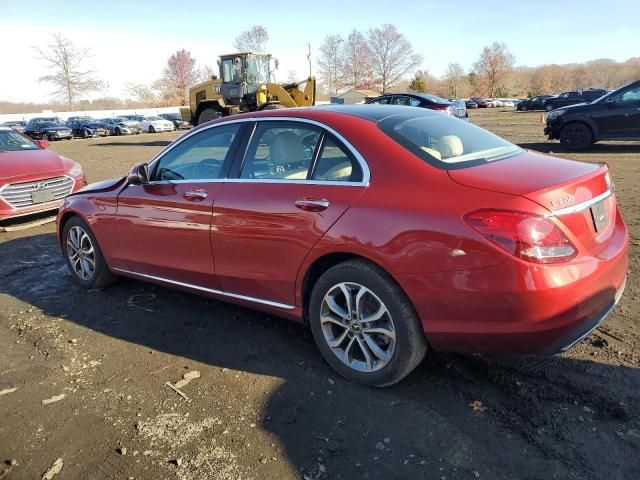 2017 Mercedes-Benz C 300 4matic